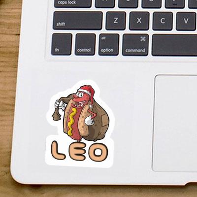 Hot Dog Aufkleber Leo Notebook Hot Dog Aufkleber Leo Notebook Image