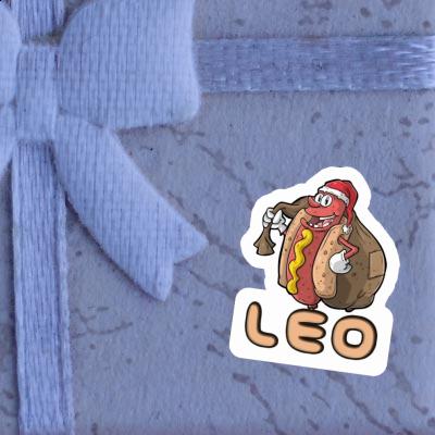Hot Dog Sticker Leo Laptop Hot Dog Sticker Leo Laptop Image