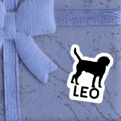 Leo Sticker Dog Notebook Leo Sticker Dog Notebook Image