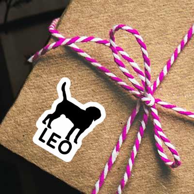 Leo Sticker Dog Leo Sticker Dog Image
