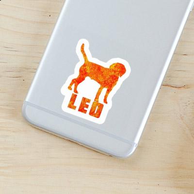 Sticker Hound Leo Laptop Sticker Hound Leo Laptop Image