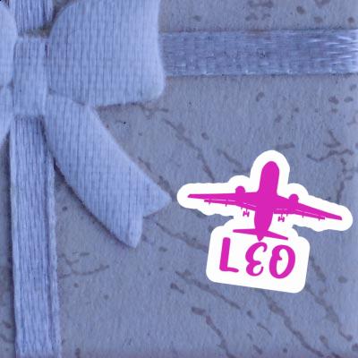 Autocollant Jumbo-Jet Léo Notebook Autocollant Jumbo-Jet Léo Gift package Image