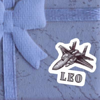 Autocollant Jet Léo Gift package Image