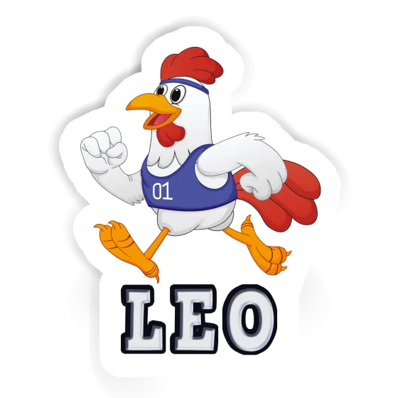 Leo Sticker Chicken Notebook Image