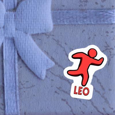 Sticker Jogger Leo Notebook Sticker Jogger Leo Gift package Image