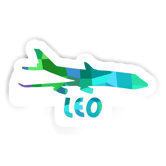 Léo Autocollant Jumbo-Jet Notebook Léo Autocollant Jumbo-Jet Gift package Image
