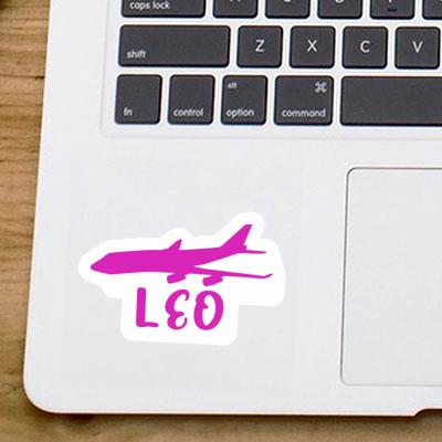 Léo Autocollant Jumbo-Jet Notebook Léo Autocollant Jumbo-Jet Notebook Image