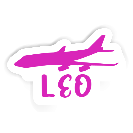 Léo Autocollant Jumbo-Jet Notebook Léo Autocollant Jumbo-Jet Gift package Image