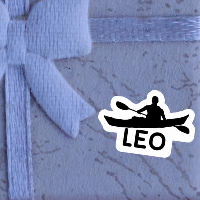 Aufkleber Kajakfahrer Leo Gift package Image