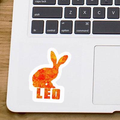 Léo Autocollant Lapin Léo Autocollant Lapin Image