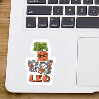 Carotte monstre Autocollant Leo Notebook Carotte monstre Autocollant Leo Notebook Image