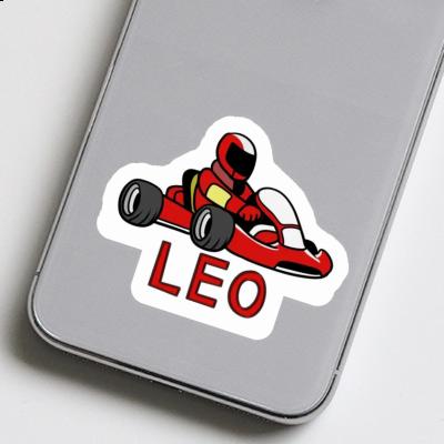 Kart Sticker Leo Kart Sticker Leo Image