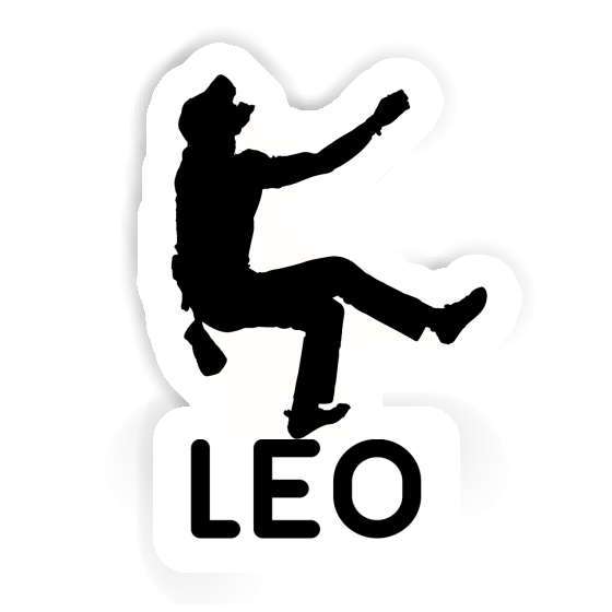 Aufkleber Léo Kletterer Notebook Aufkleber Léo Kletterer Notebook Image