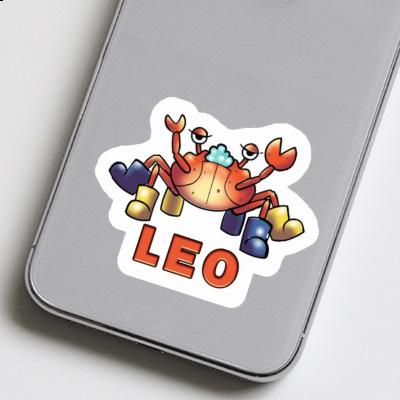 Autocollant Léo Crabe Image