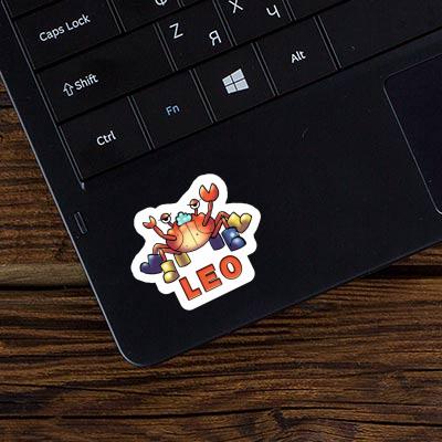 Sticker Crab Léo Notebook Sticker Crab Léo Notebook Image