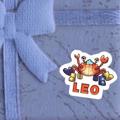 Autocollant Léo Crabe Gift package Image