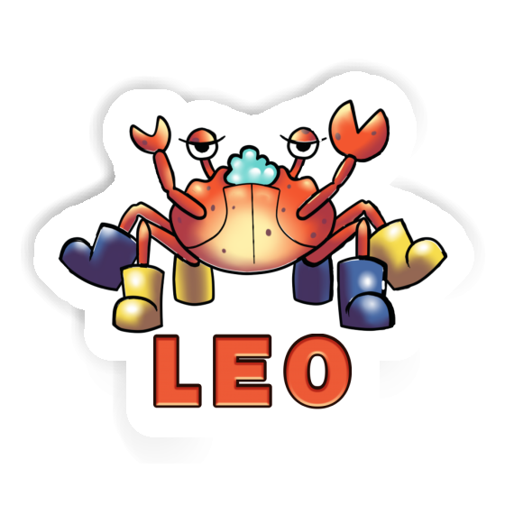 Autocollant Léo Crabe Notebook Image