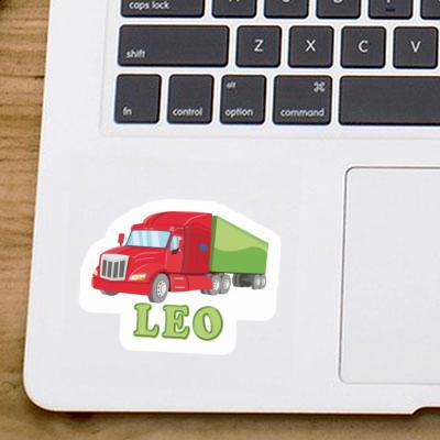 Articulated lorry Sticker Léo Notebook Articulated lorry Sticker Léo Notebook Image