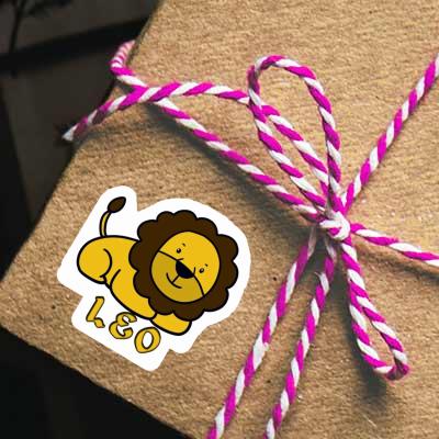 Leo Autocollant Lion Laptop Leo Autocollant Lion Laptop Image