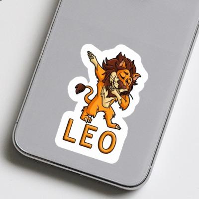 Löwe Sticker Leo Notebook Löwe Sticker Leo Gift package Image
