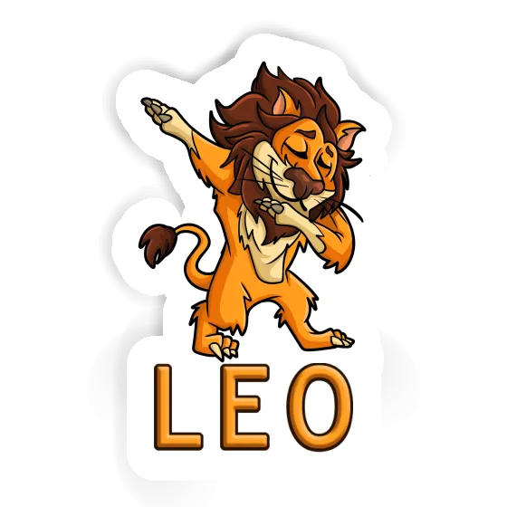 Löwe Sticker Leo Notebook Löwe Sticker Leo Gift package Image