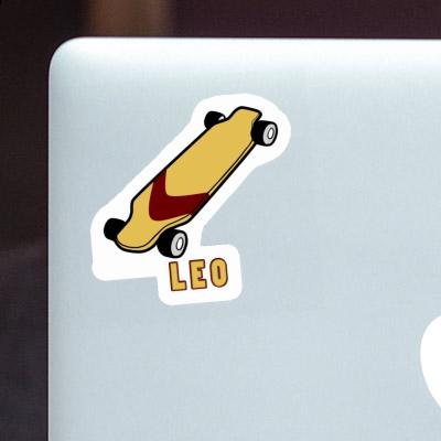 Aufkleber Longboard Leo Notebook Aufkleber Longboard Leo Notebook Image
