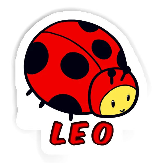 Autocollant Léo Coccinelle Autocollant Léo Coccinelle Image