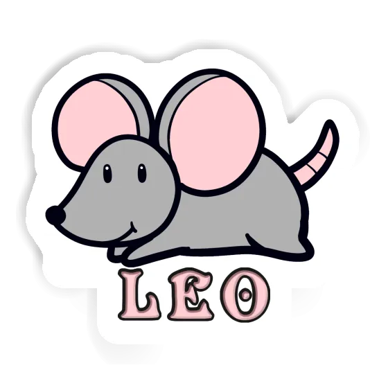 Aufkleber Leo Maus Notebook Aufkleber Leo Maus Gift package Image