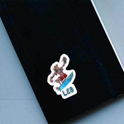 Léo Autocollant Surfeur Notebook Léo Autocollant Surfeur Gift package Image