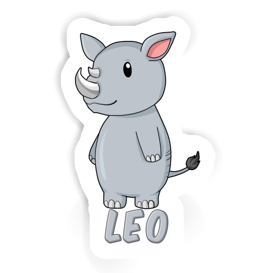 Rhinozeros Sticker Leo Rhinozeros Sticker Leo Image