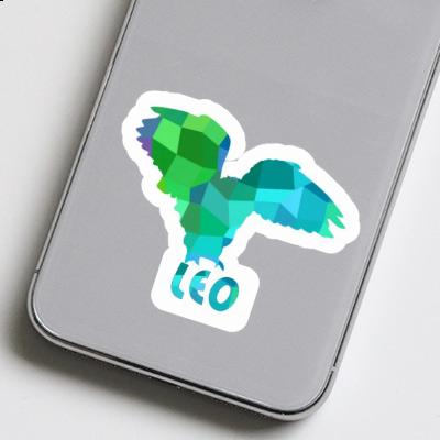 Hibou Autocollant Leo Notebook Hibou Autocollant Leo Gift package Image