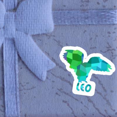 Hibou Autocollant Leo Notebook Hibou Autocollant Leo Notebook Image
