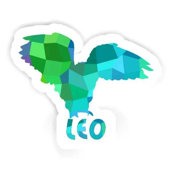 Hibou Autocollant Leo Laptop Hibou Autocollant Leo Laptop Image