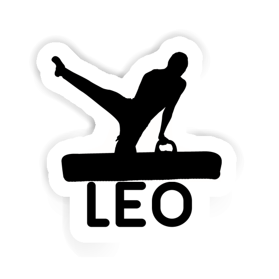 Sticker Léo Gymnast Sticker Léo Gymnast Image