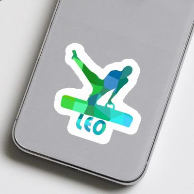 Gymnast Sticker Léo Laptop Gymnast Sticker Léo Laptop Image