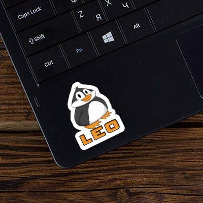 Autocollant Leo Pingouin Gift package Image