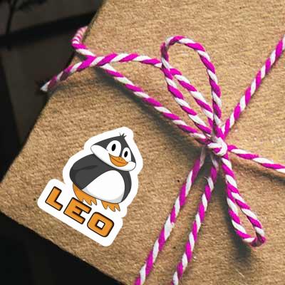 Autocollant Leo Pingouin Notebook Image