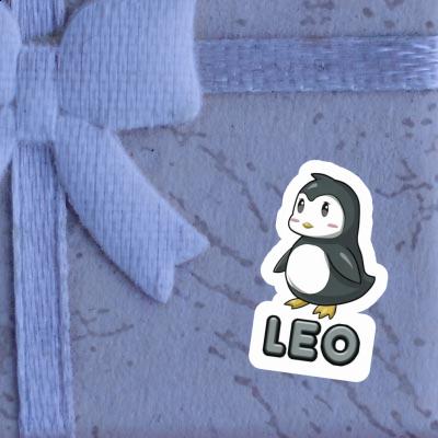 Autocollant Léo Pingouin Notebook Autocollant Léo Pingouin Gift package Image