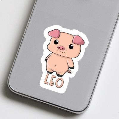 Leo Autocollant Porcelet Notebook Leo Autocollant Porcelet Gift package Image