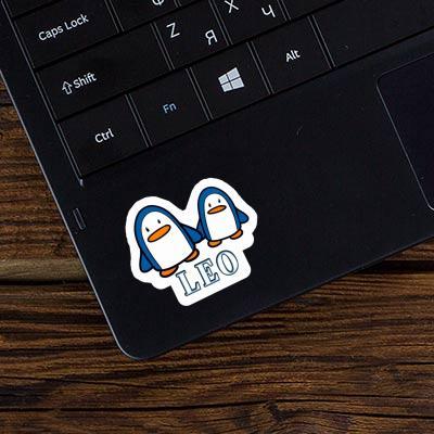 Sticker Pinguin Léo Laptop Sticker Pinguin Léo Laptop Image