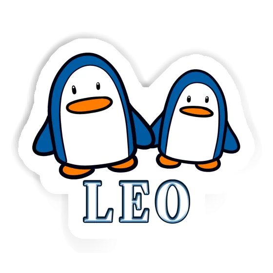 Sticker Pinguin Léo Notebook Sticker Pinguin Léo Gift package Image