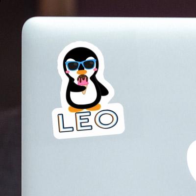 Léo Autocollant Pingouin Image
