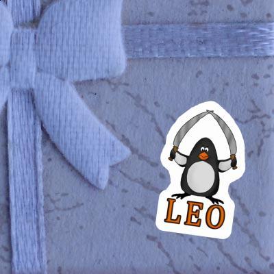 Sticker Penguin Leo Gift package Image