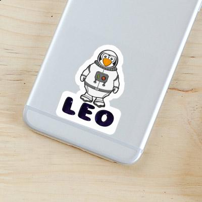Autocollant Léo Astronaute Image
