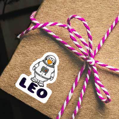Autocollant Léo Astronaute Gift package Image