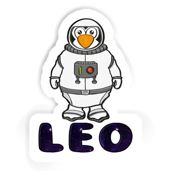 Autocollant Léo Astronaute Laptop Autocollant Léo Astronaute Laptop Image