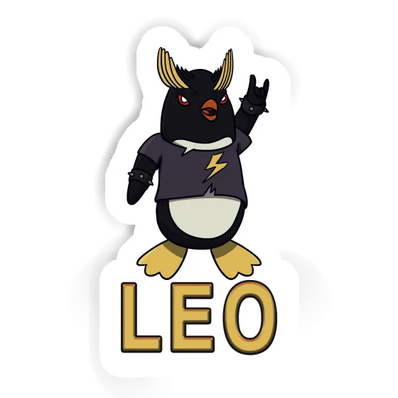 Pingouin Autocollant Léo Notebook Pingouin Autocollant Léo Gift package Image