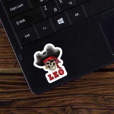 Pirate Autocollant Leo Laptop Pirate Autocollant Leo Laptop Image