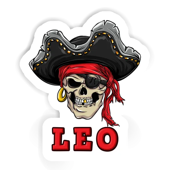 Pirate Autocollant Leo Notebook Pirate Autocollant Leo Gift package Image