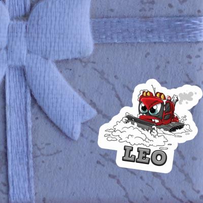 Snowcat Sticker Leo Notebook Snowcat Sticker Leo Notebook Image